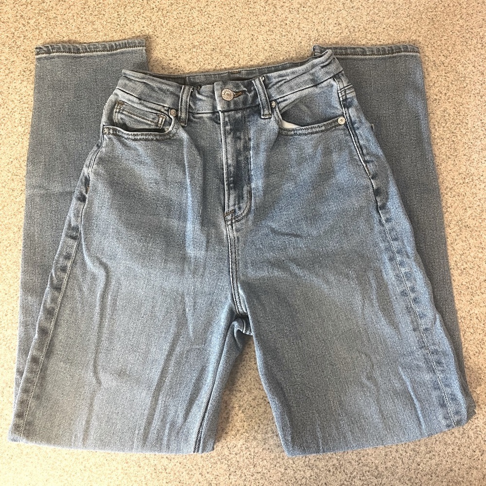 Hi-Rise Mom Jean